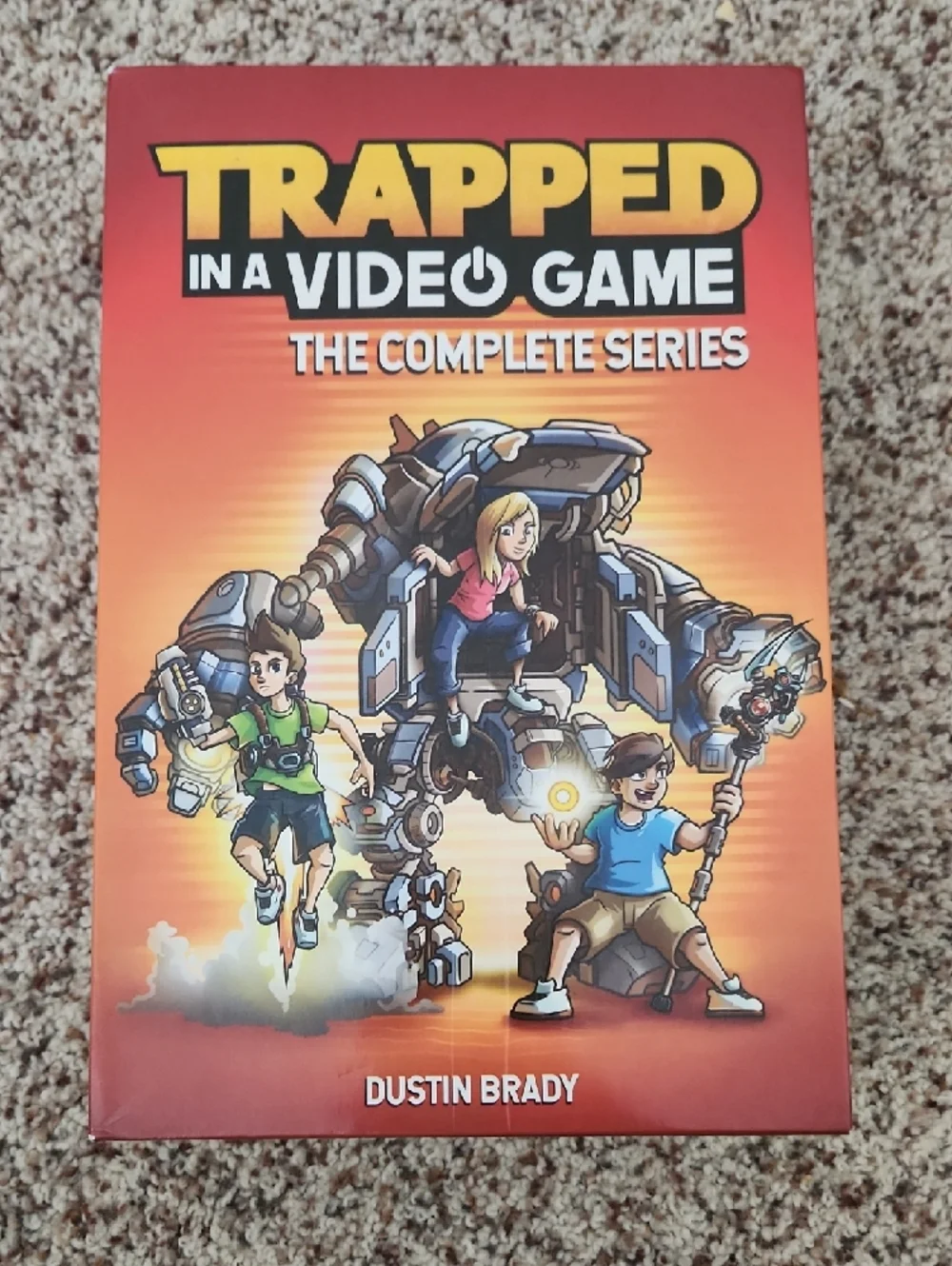Trapped in a Video Game Box Set - Multi-Color by